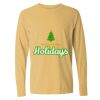 Garment-Dyed Heavyweight Long Sleeve T-Shirt - Comfort Colors® Thumbnail
